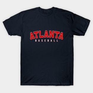 Atlanta Baseball T-Shirt